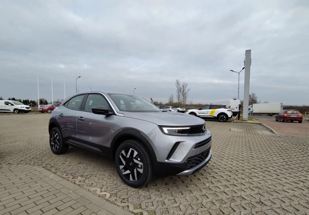Opel Mokka cena 107151 przebieg: 5, rok produkcji 2024 z Wągrowiec małe 232
